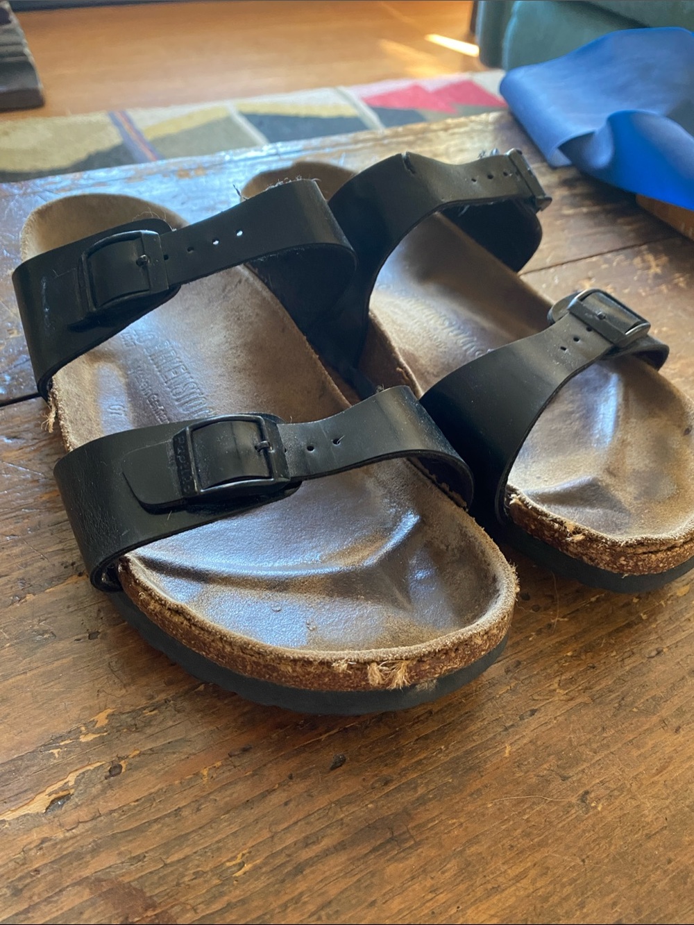 Birkenstock Black Papillio 40